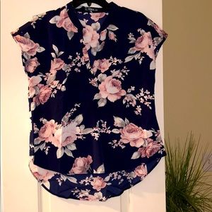 Floral blouse